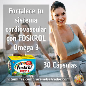 FOSKROL OMEGA 3 mejora tu bienestar diario con calidad seleccionada