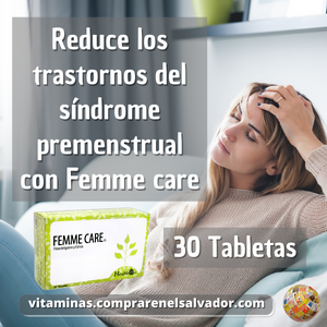 FEMME CARE 40MG 30 Tabletas