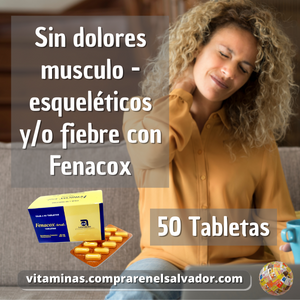 FENACOX 50 Tabletas