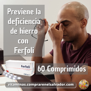 FERFOLI 60 Comprimidos