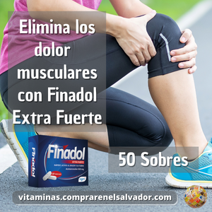 Finadol EXTRA FUERTE alivia eficazmente tu malestar