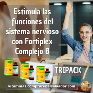 Fortiplex Vial 10ml (Inyecciones) 3 PACK