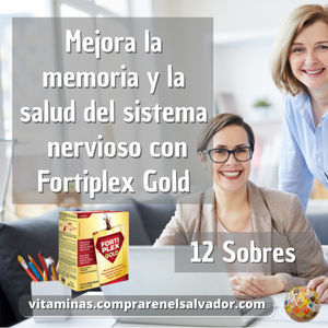 FORTIPLEX GOLD BEBIBLE para fortalecer tu energía y bienestar diario descubre vitalidad y apoyo diario en Vitaminas y Salud