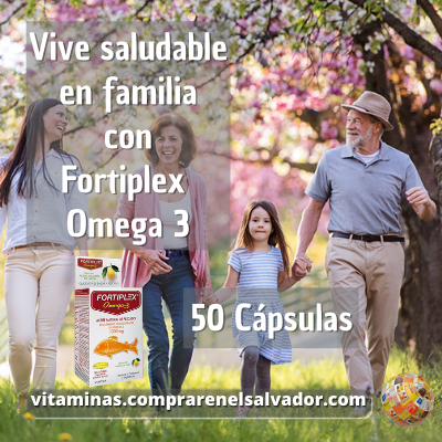 Fortiplex Omega 3 mejora tu bienestar diario con pureza y calidad aporta nutrición esencial para tu salud integral