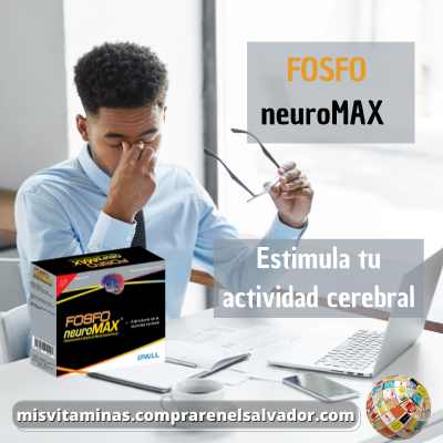 FOSFO neuroMAX 15 Ampollas Bebibles x 10 ml de Paill