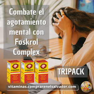 FOSKROL Tabletas Tri-Pack