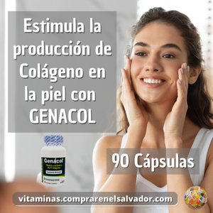 GENACOL 90 Cápsulas