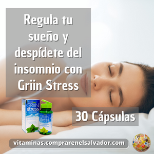 GRIIN STRESS FRASCO 30 Cápsulas