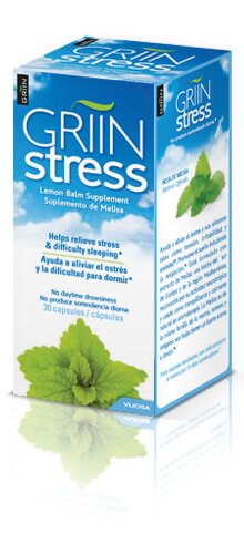 GRIIN STRESS FRASCO 30 Cápsulas - Imagen 2
