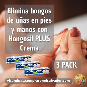 HONGOSIL PLUS CREMA 15g 3 PACK