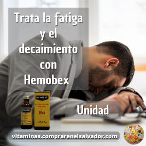 HEMOBEX Extracto de Higado + Vitamina B12 Vial 10ml UNIDAD