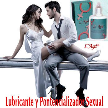 LAGEL Lubricante y Pontencializador Sexual