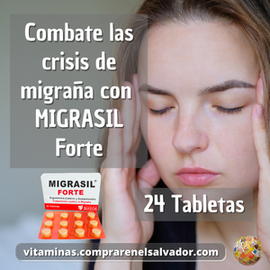 MIGRASIL FORTE 24 Tabletas