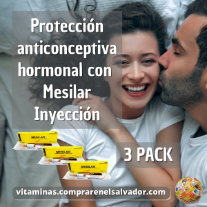 MESILAR INYECTABLE 1 Ampolla 1 ml 2 PACK