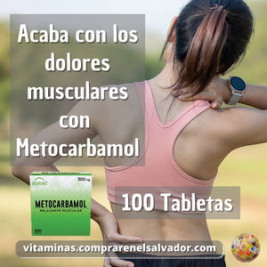 METOCARBAMOL FORTE ECOMED 100 Tabletas