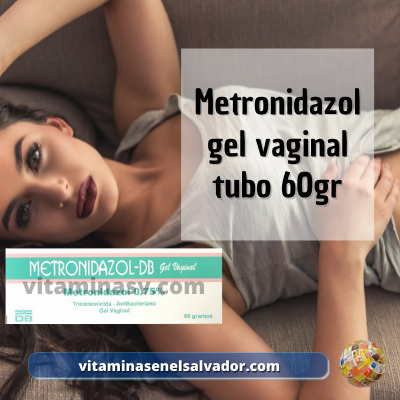 Metronidazol gel vaginal tubo 60gr