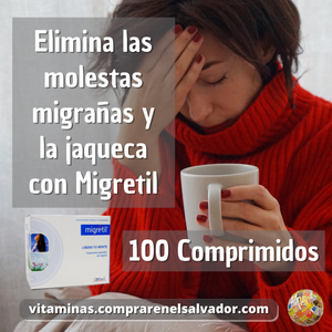 MIGRETIL 100 Comprimidos