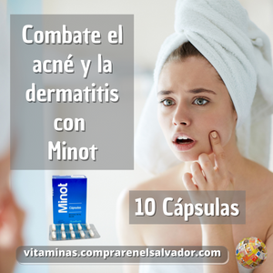 MINOT 100MG 10 Comprimidos