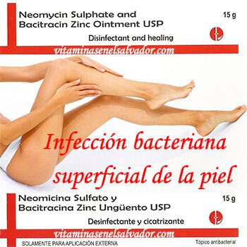Neomicina Sulfato y Bacitracina Zinc Ungüento USP Duo Pack Protección confiable para el cuidado de tu piel