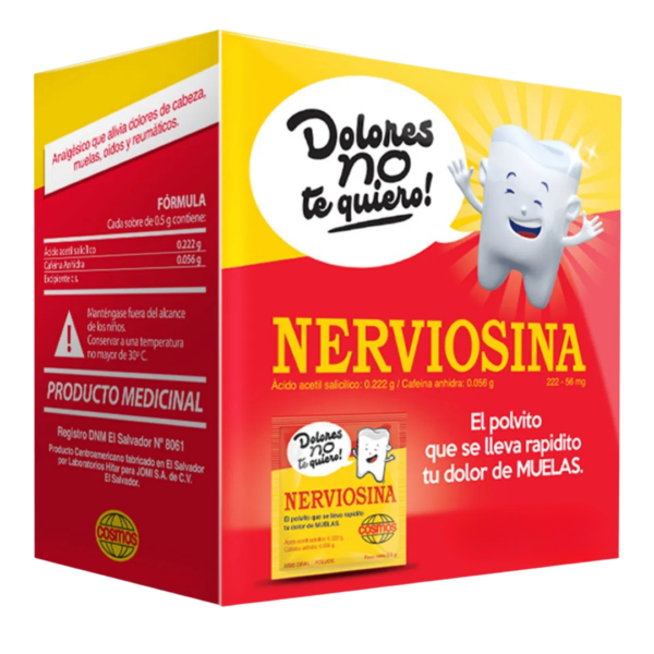 NERVIOSINA 50 Sobres