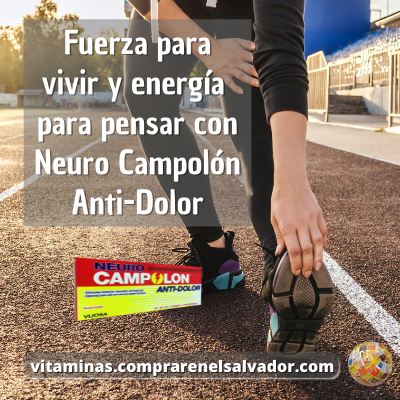 NEURO CAMPOLON® ANTI-DOLOR