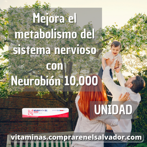 NEUROBION 10,000 ORIGINAL UNIDAD