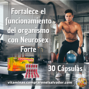 Neurosex Forte Cápsulas