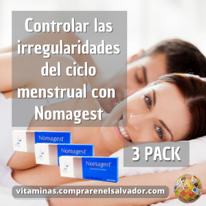 NOMAGEST Anticonceptivo Hormonal protección confiable para tu tranquilidad diaria