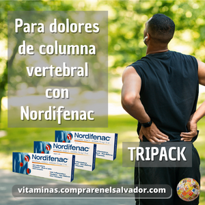 Nordifenac Anti Reumatico Inyectable 3 Pack Alivio eficaz para tu movilidad