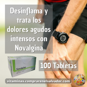 Novalgina 100 Tabletas