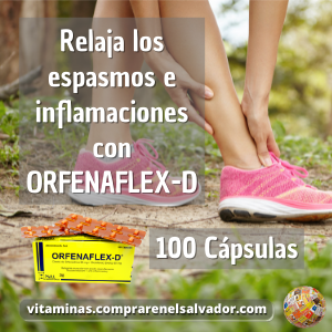 ORFENAFLEX D 100 CAPSULAS