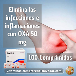 OXA 50MG 100 Comprimidos