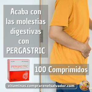PERGASTRIC 100 Comprimidos