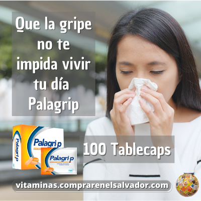 Palagrip ALIVIO RAPIDO A TODOS LOS SINTOMAS DE LA GRIPE controla molestias en menos tiempo