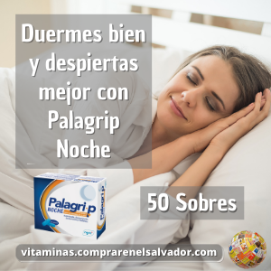 PALAGRIP NOCHE 50 Sobres de 2 Tabletas
