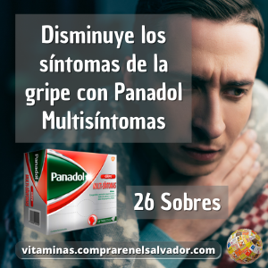 Panadol Multi-síntomas alivia molestias para tu bienestar diario