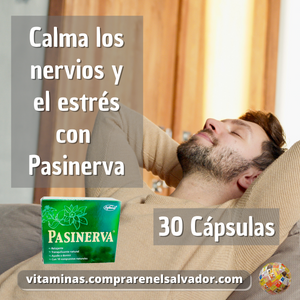 PASINERVA 30 Cápsulas