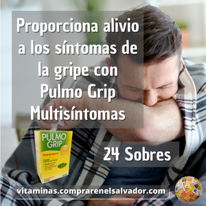 PULMOGRIP Cápsulas 24 Sobres