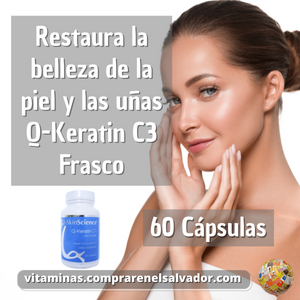 Q-KERATIN C3 FRASCO 60 Cápsulas