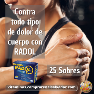 RADOL EXTRA FUERTE 25 Sobres