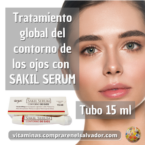 SAKIL SERUM TUBO 15 ml