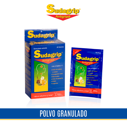 SUDAGRIP Polvo Granulado alivio eficaz para tu bienestar diario