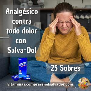 SALVA-DOL TODO DOLOR 25 Sobres