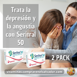 SERITRAL 50 MG 2 PACK