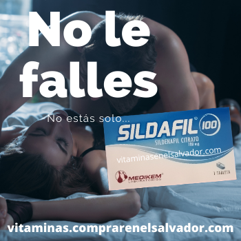 SILDAFIL 100 Potenciador Sexual