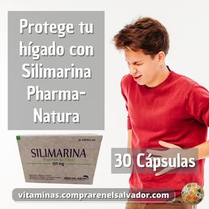 SILIMARINA PHARMA-NATURA 150MG X 30 CAPSULAS