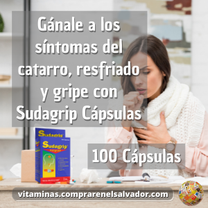 SUDAGRIP Cápsulas Alivio rápido y eficaz para tu bienestar