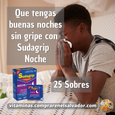 Sudagrip Noche Tabletas