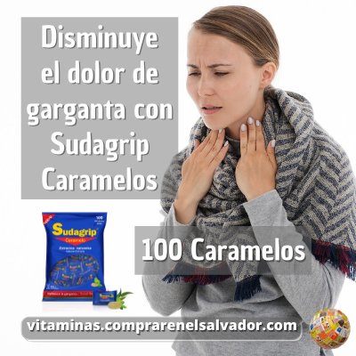 Caramelo Sudagrip para la tos alivia rápidamente y cuida tu bienestar