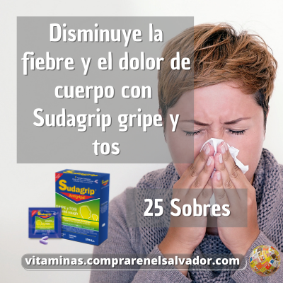 Sudagrip Gripe y Tos Tabletas alivio rápido para tu bienestar